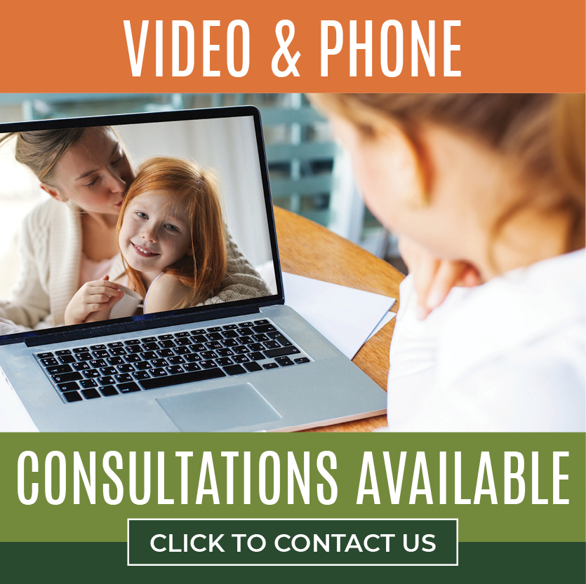 Video & Phone Consultations Available